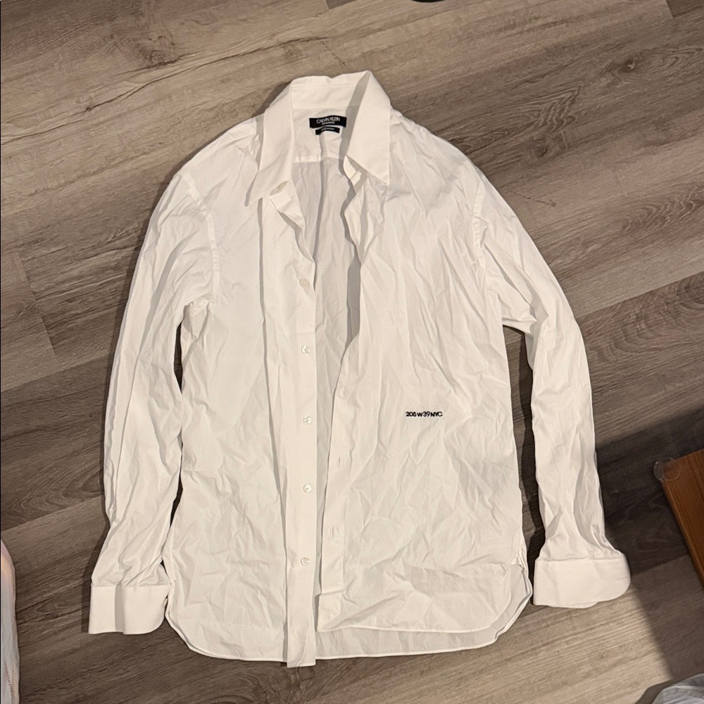 Calvin Klein White Dress Shirt